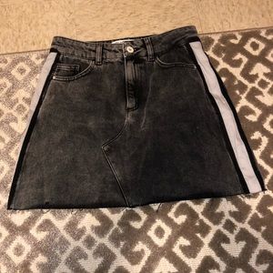 BRAND NEW ZARA JEAN SKIRT